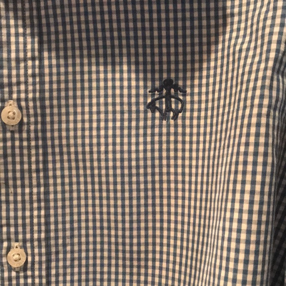 Boys BROOKS BROTHERS Med EUC BUTTON DOWN - Picture 6 of 8